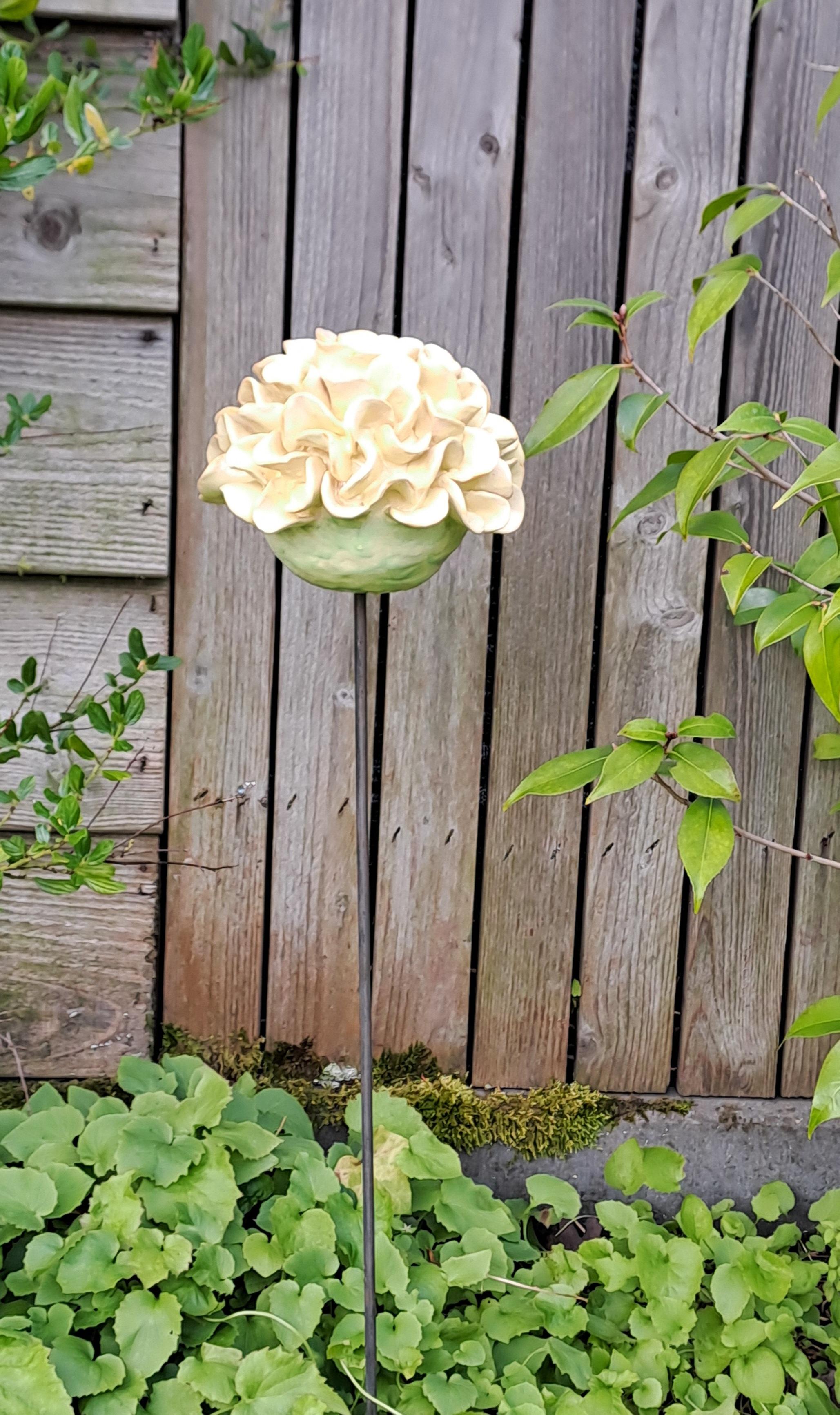 Groene bloem thumbnail 2